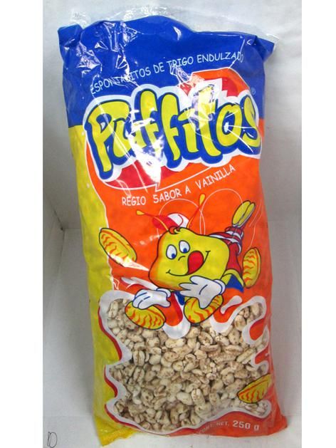 Trigo Inflado Puffitos 250 G