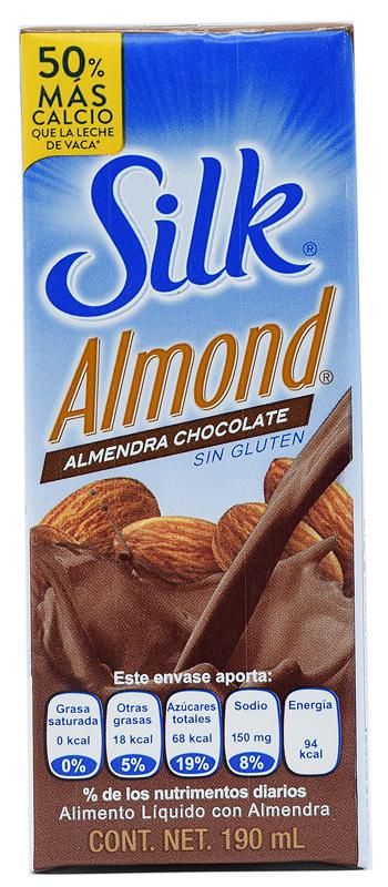 Bebida De Almendra Sab Chocolate 190 Ml