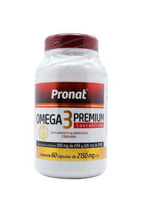 Omega 3 Premium Concentrado 60 Cap