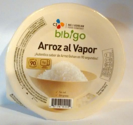 Arroz Al Vapor 210 G