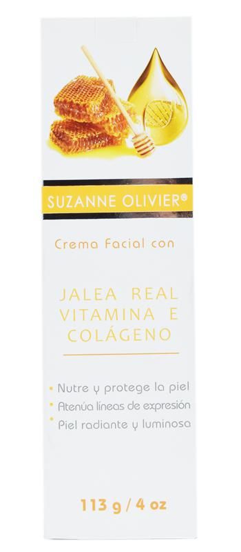 Crema De Jalea Real Con Vitamina E Y Colageno 113 G
