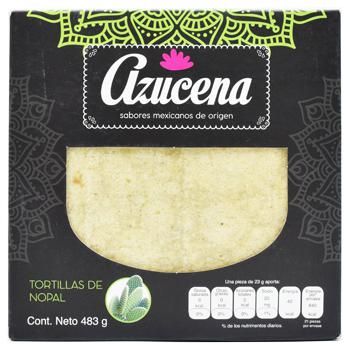 Tortilla De Nopal 483 Gr