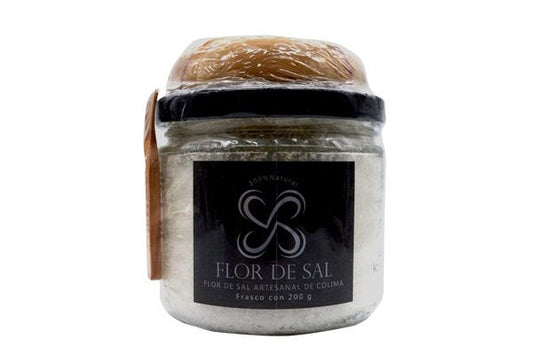 Flor De Sal Artesanal 200 G