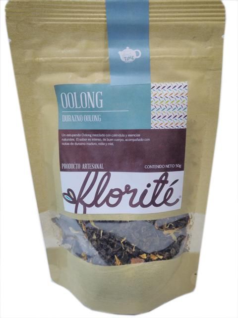 Te Oolong Durazno 50 G