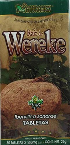 Raiz De Wereke 50 Tab