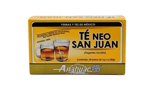 Te Hierba De San Juan 30 Sob