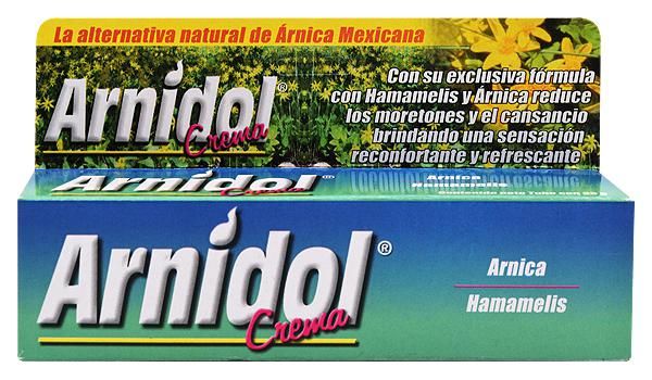 Arnidol Crema Para Golpes 35 G