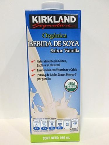 Bebida De Soya Vainilla 946 Ml