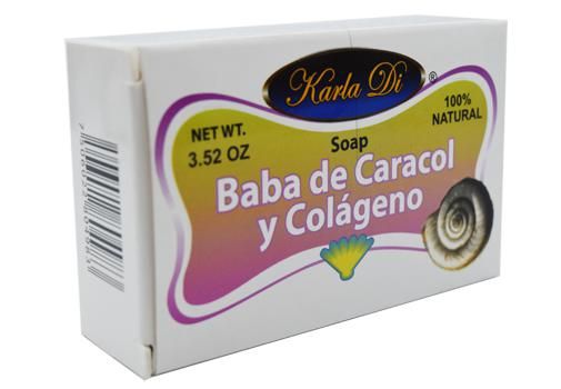 Jabon Baba De Caracol Y Colageno 100 G