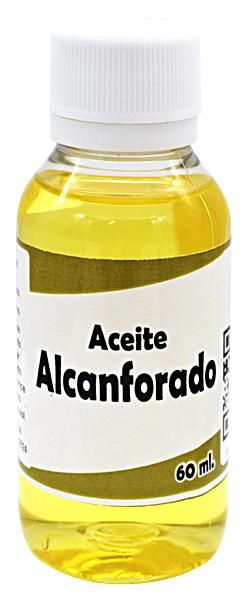 Aceite Alcanforado 60 Ml