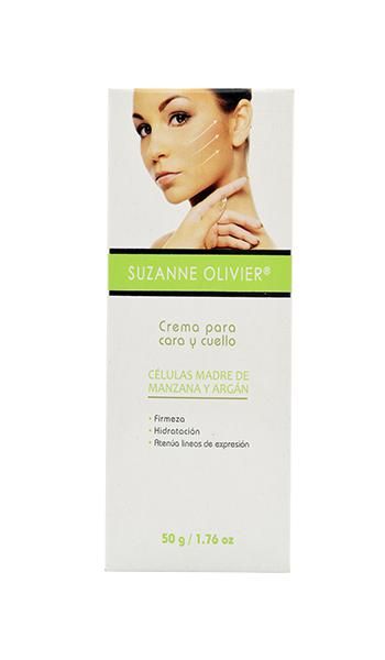 Crema Cara Y Cuello Celulas Madre Manzana