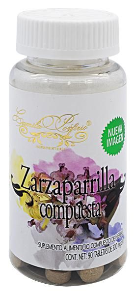 Zarzaparrilla Compuesta 500mg 90 Cap