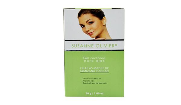 Gel Contorno De Ojos Celulas Madre Manzana Y Argan 30 G