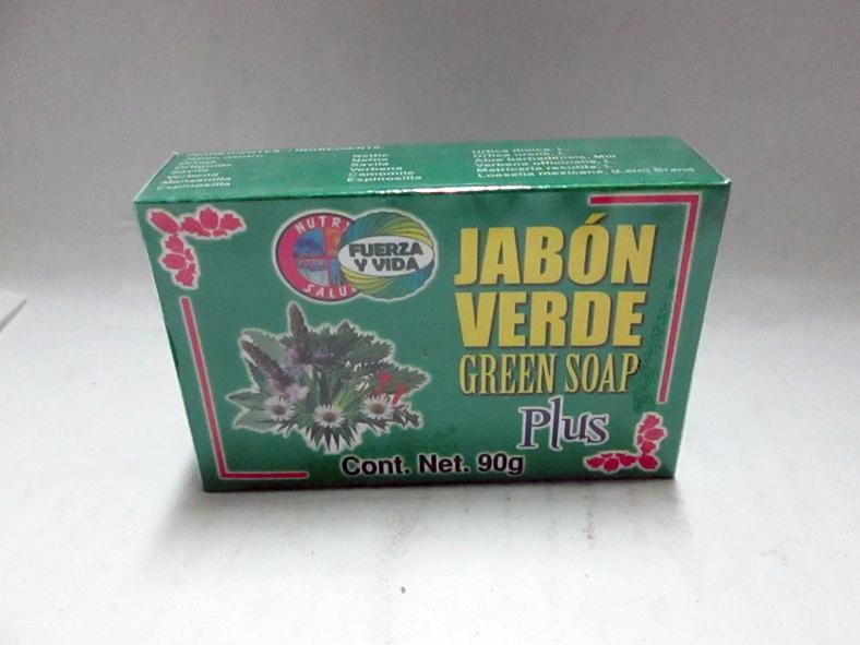 Jabon Verde Nutri Salud 90 G