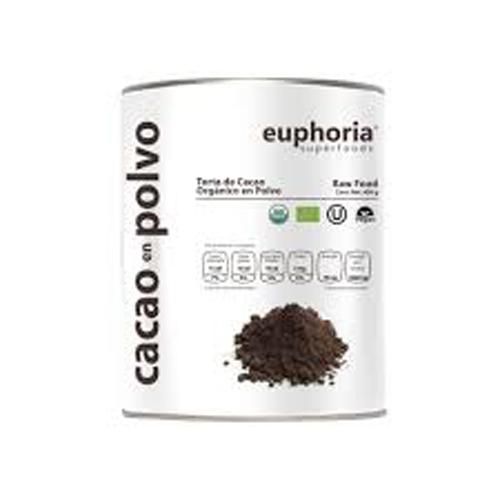 Cacao En Polvo Organico 400 G ( Be Hemp )