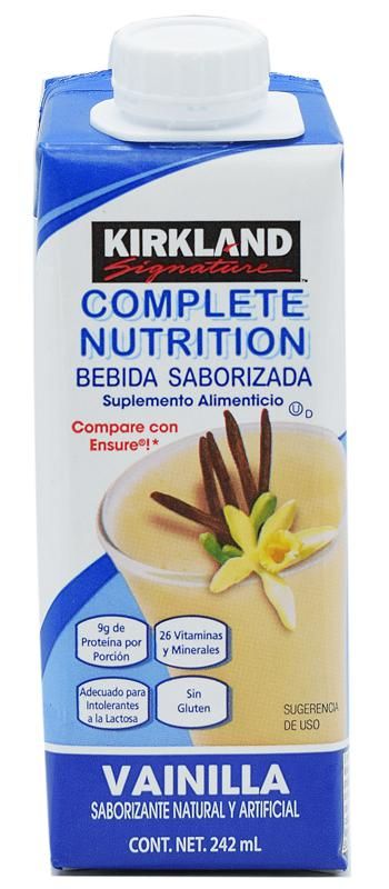 Complete Nutricion Sab Vainilla 242 Ml