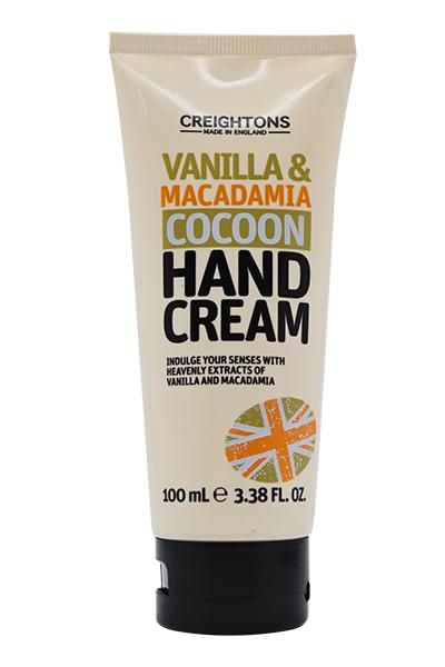 Crema Para Manos De Vainilla Y Macadamia 100 Ml