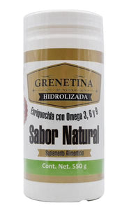 Grenetina Hidrolizada Natural 550 G