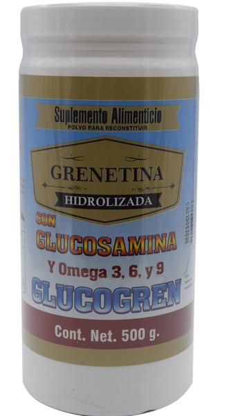 Grenetina Con Glucosamina 550 G
