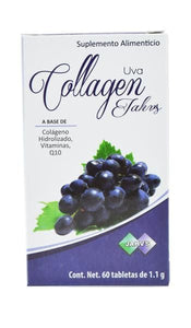 Colageno Collagen Uva 60 Tab