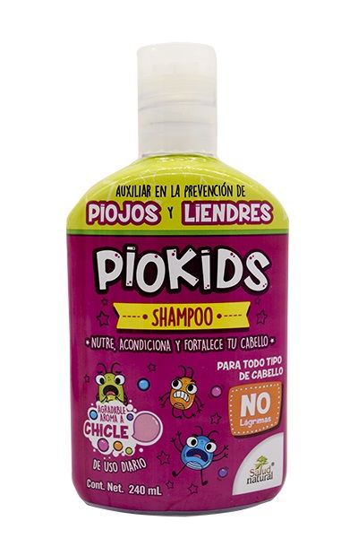 Shampoo Para Piojos 240 Ml