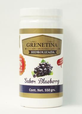 Grenetina Hidrolizada Sabor Uva 550 G