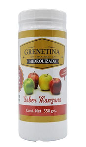 Grenetina Hidrolizada Sabor Manzana 550 G