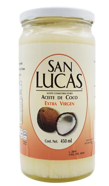 Aceite De Coco 450 Ml