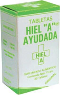 Hiel Ayudada 30 Tab