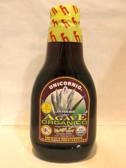 Miel De Agave Organica 680 G