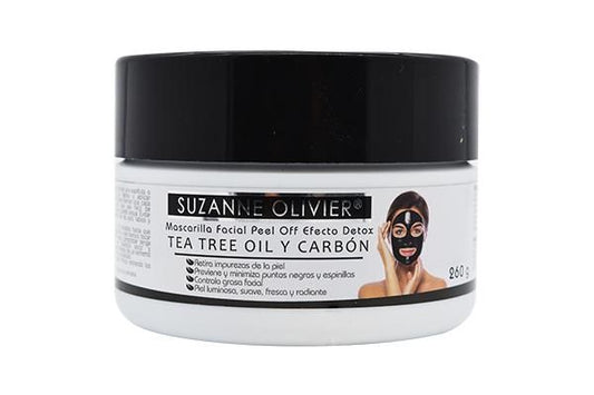 Mascarilla Facial Tea Tree Oil Y Carbon 150 G