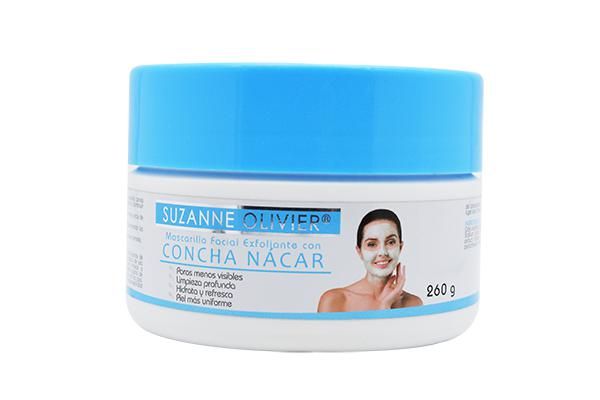 Mascarilla Facial Concha Nacar 260 G