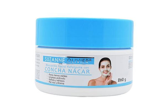 Mascarilla Facial Concha Nacar 260 G