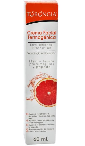 Crema Facial Termogenica 60 Ml
