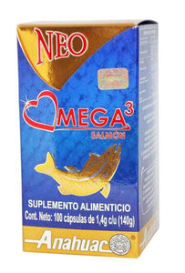 Neo Omega 3 Salmon 100 Cap