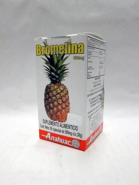 Bromelina 60 Cap