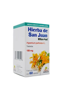 Hierba De San Juan Rilas Nat 60 Tab