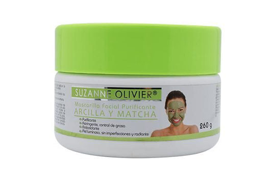 Mascarilla Facial Arcilla Y Matcha 260 G