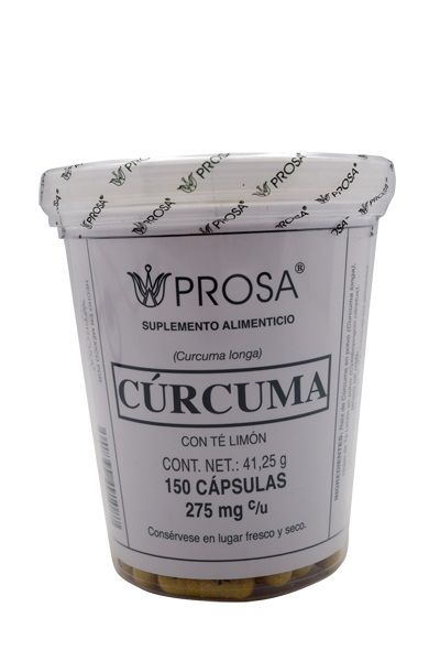 Curcuma 150 Capsulas