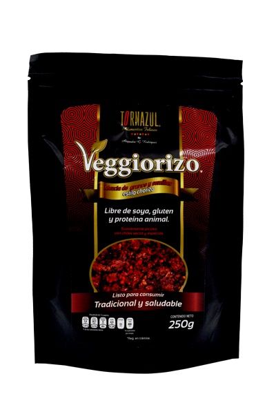 Chorizo Vegano 250 G