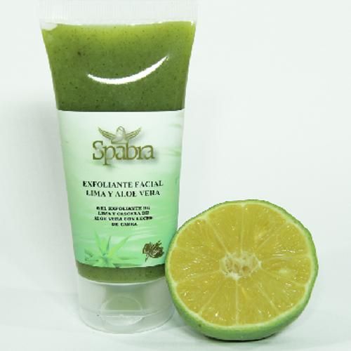 Exfoliante Facial Lima Limon Y Aloe Vera