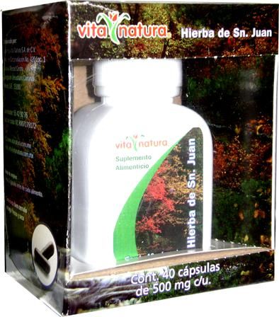 Hierba De San 40 Cap