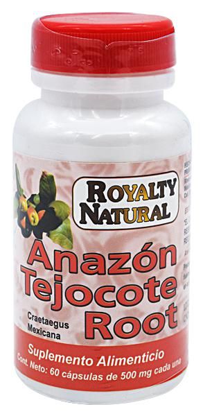 Raiz De Tejocote 60 Cap