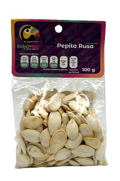 Pepita Rusa 100 G