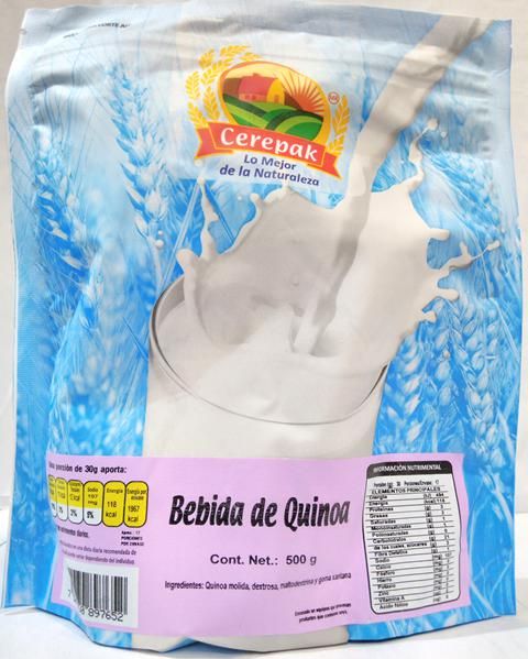 Bebida De Quinoa 500 G