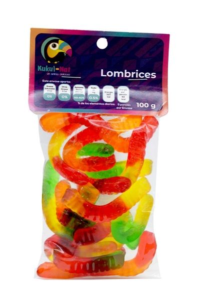 Lombrices 100 G