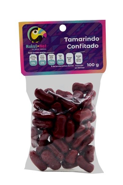 Tamarindo Confitado 100 G