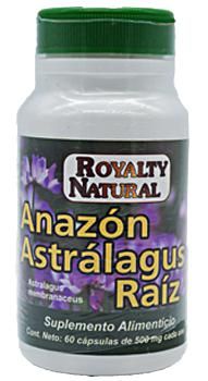 Astragaluz Raiz 500 Mg 60 Cap