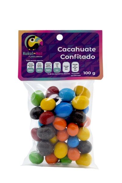 Cacahuate Confitado 100 G