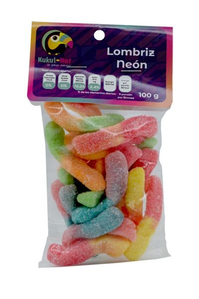 Lombriz Neon 100 G